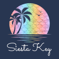 Siesta Key Florida Vacation Beach Island Family Gr Ladies Denim Jacket | Artistshot