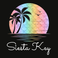 Siesta Key Florida Vacation Beach Island Family Gr Scorecard Crop Tee | Artistshot