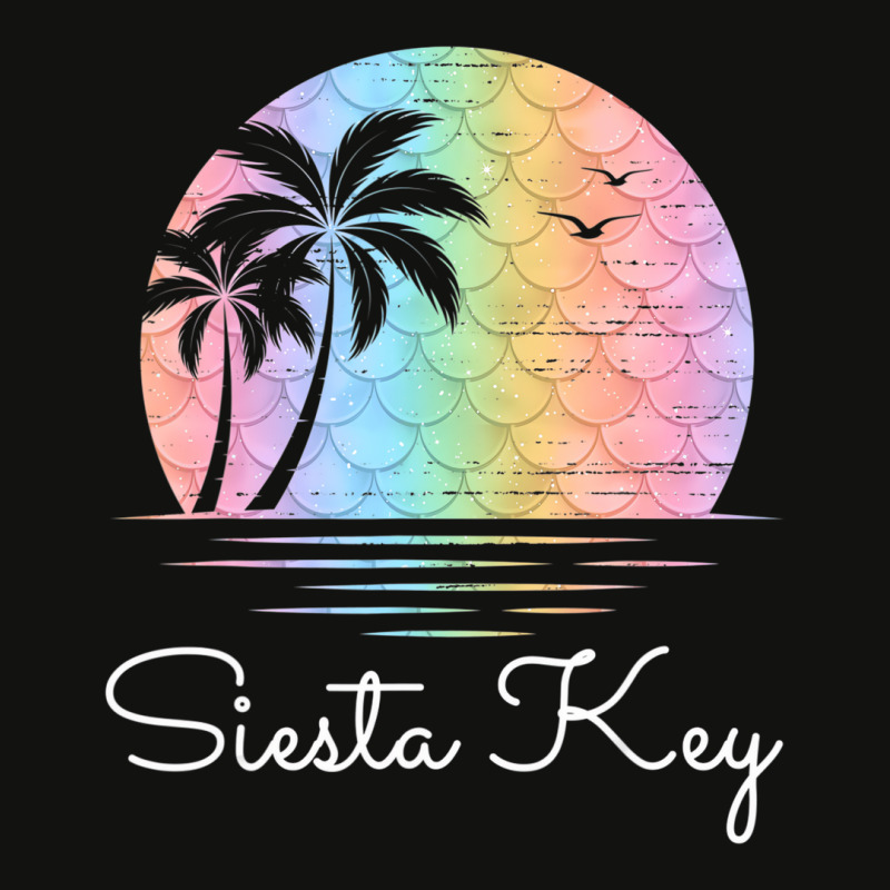 Siesta Key Florida Vacation Beach Island Family Gr Scorecard Crop Tee by saterseim | Artistshot