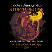 Funny I Dont Understand Stupid People Sarcastic Dr Pocket T-shirt | Artistshot