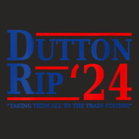 Womens Dutton Rip 2024   Taking Them All To The Tr Ladies Fitted T-shirt | Artistshot