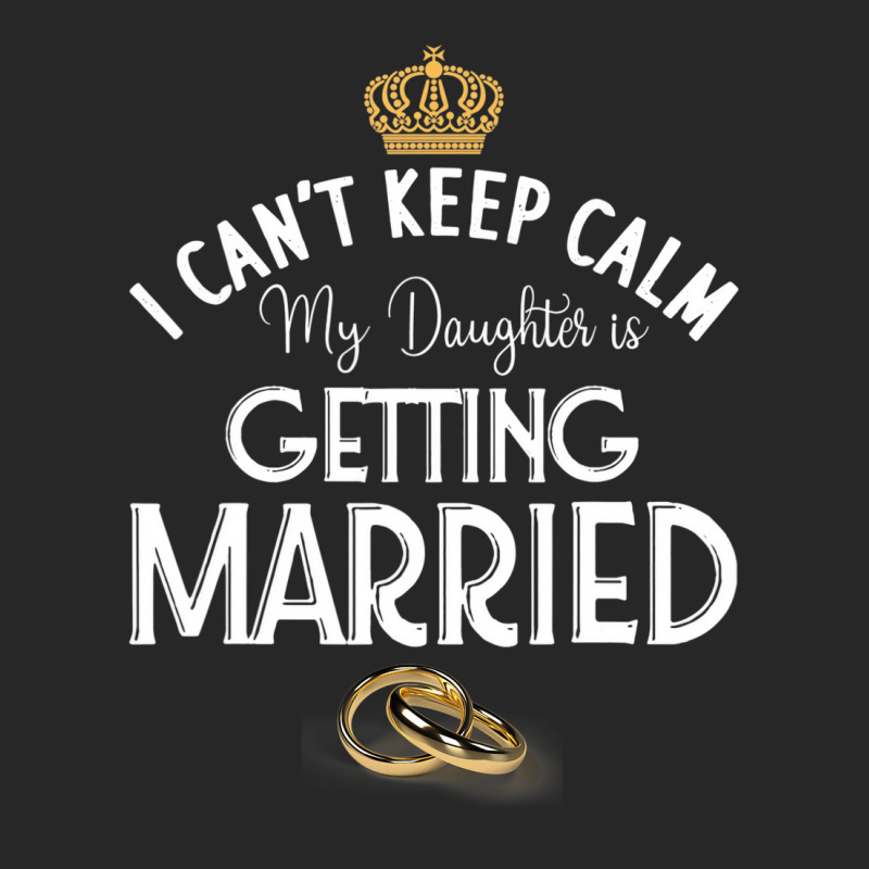 I Can't Keep Calm My Daughter Is Getting Married W Men's T-shirt Pajama Set | Artistshot