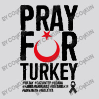 Pray For Turkey Women's Triblend Scoop T-shirt | Artistshot