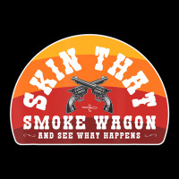 Skin That Smoke Wagon Retro Desert Sunset Western Graphic T-shirt | Artistshot