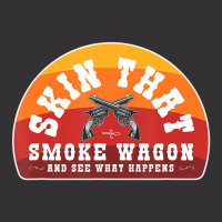 Skin That Smoke Wagon Retro Desert Sunset Western Vintage Short | Artistshot