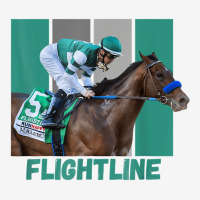 Flightline Horse Racing Thoroughbred Del Mar Santa Adjustable Cap | Artistshot