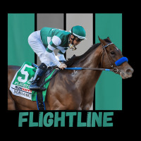 Flightline Horse Racing Thoroughbred Del Mar Santa Unisex Jogger | Artistshot