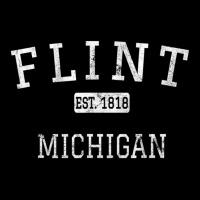 Flint Michigan Mi Vintage T Shirt Adjustable Cap | Artistshot