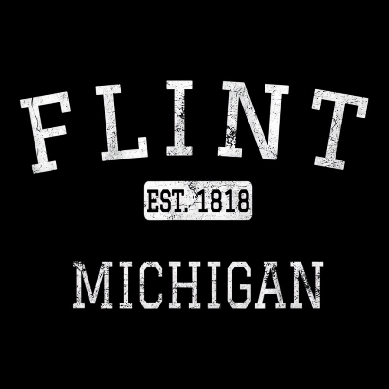 Flint Michigan Mi Vintage T Shirt Adjustable Cap | Artistshot