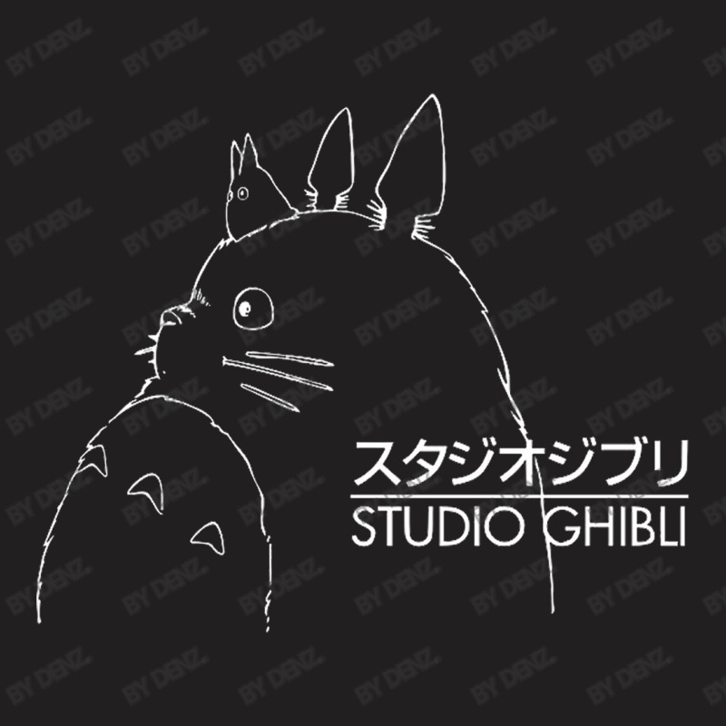 Studio Ghibli T-Shirt by Denz. | Artistshot