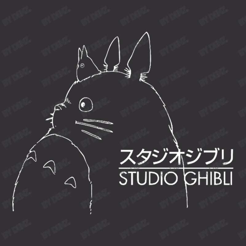 Studio Ghibli Vintage Short by Denz. | Artistshot