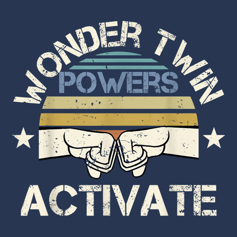 Wonder Twin Power Activated Design, Sibling Design Men Denim Jacket | Artistshot