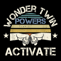 Wonder Twin Power Activated Design, Sibling Design Fleece Short | Artistshot