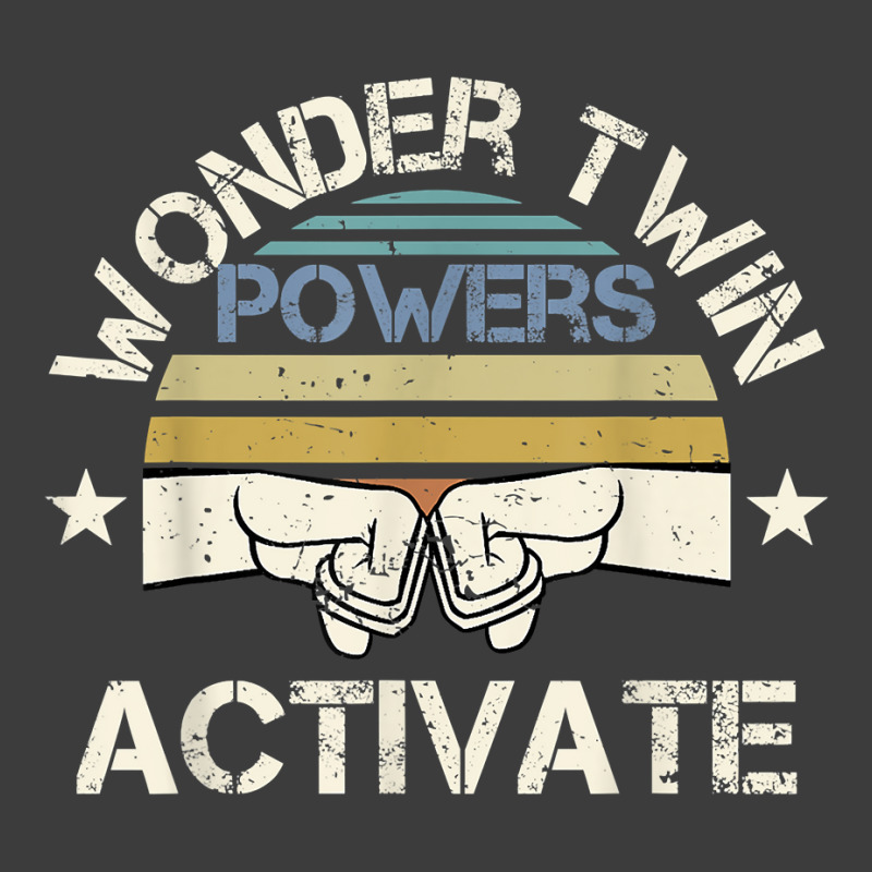 Wonder Twin Power Activated Design, Sibling Design Men's Polo Shirt | Artistshot