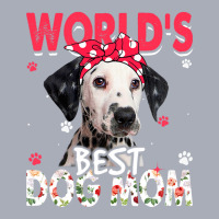 Womens Worlds Best Dalmatian Dog Mom Funny Mothers Tank Dress | Artistshot