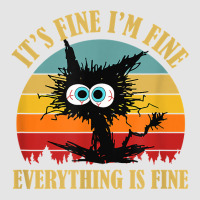 It's Fine I'm Fine Everything Is Fine Funny Sarcas Exclusive T-shirt | Artistshot