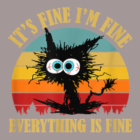 It's Fine I'm Fine Everything Is Fine Funny Sarcas Vintage Short | Artistshot