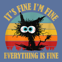 It's Fine I'm Fine Everything Is Fine Funny Sarcas Lightweight Hoodie | Artistshot