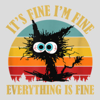 It's Fine I'm Fine Everything Is Fine Funny Sarcas Men's Polo Shirt | Artistshot