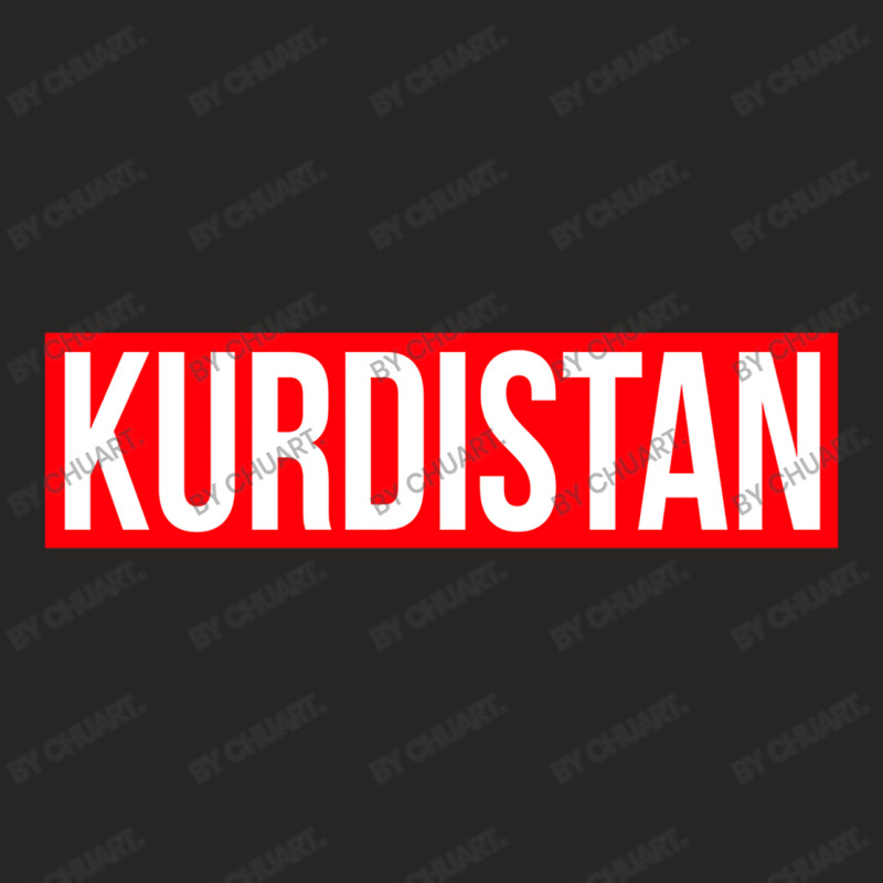 Kurdistan (3) Ladies Fitted T-Shirt by ChuArt. | Artistshot