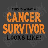 This Is What A Skin Survivor Looks Like Vintage T-shirt | Artistshot