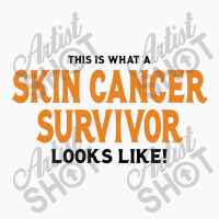 This Is What A Skin Survivor Looks Like T-shirt | Artistshot