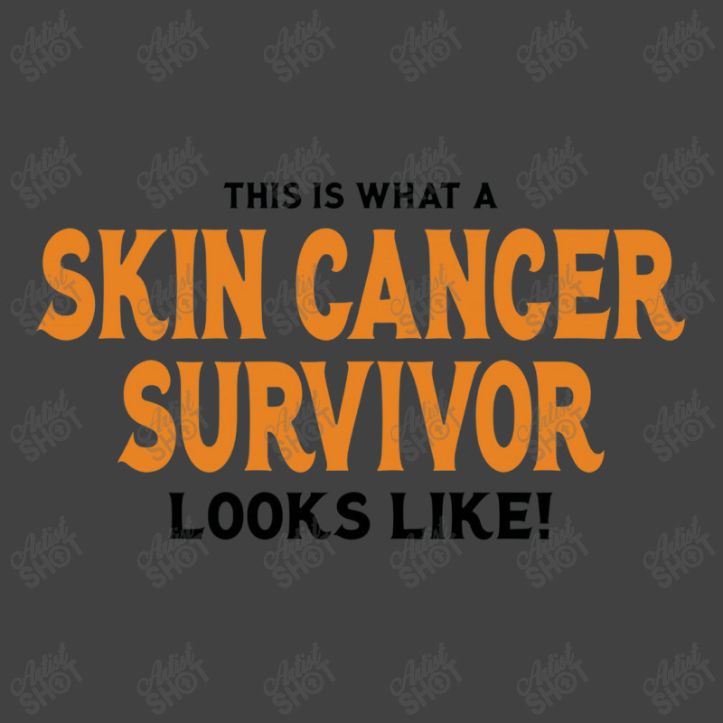 This Is What A Skin Survivor Looks Like Vintage T-shirt | Artistshot