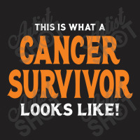 This Is What A Skin Survivor Looks Like T-shirt | Artistshot