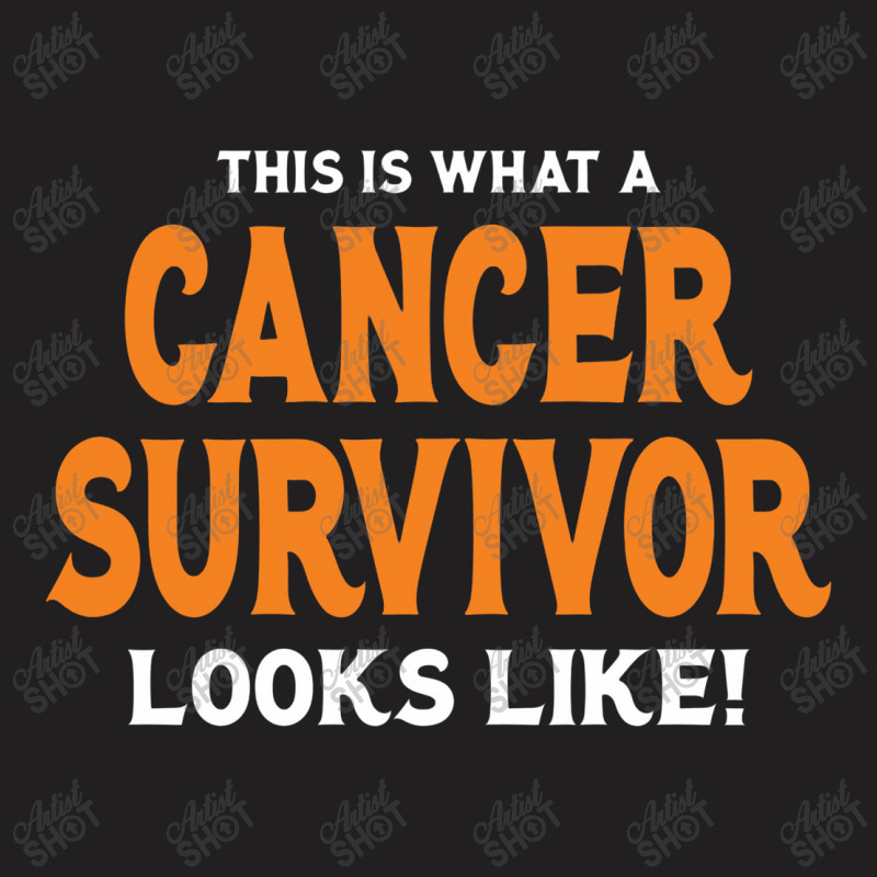 This Is What A Skin Survivor Looks Like T-shirt | Artistshot