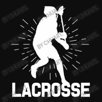 Lacrosse Players Throw Cue Ball Lax Crossstick (14 Crop Top | Artistshot