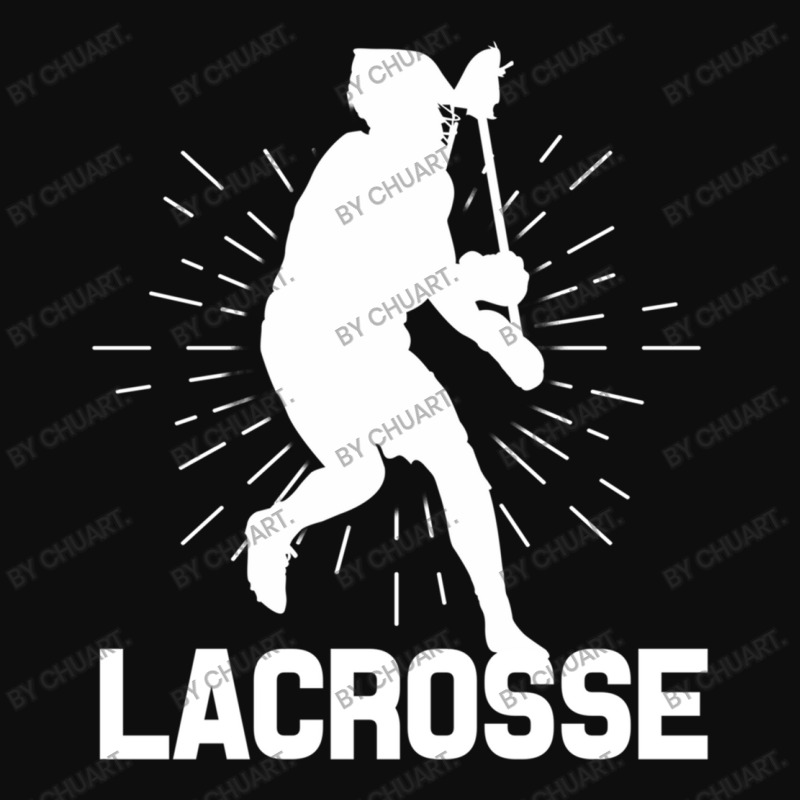 Lacrosse Players Throw Cue Ball Lax Crossstick (14 Crop Top by ChuArt. | Artistshot