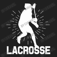 Lacrosse Players Throw Cue Ball Lax Crossstick (14 Ladies Polo Shirt | Artistshot