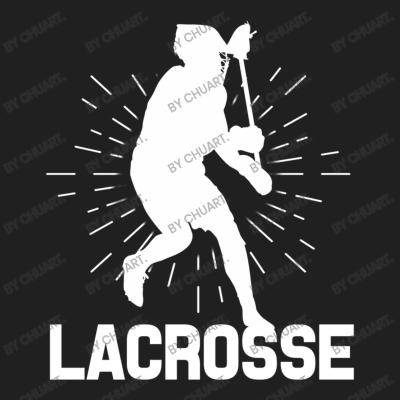 Lacrosse Players Throw Cue Ball Lax Crossstick (14 Ladies Polo Shirt by ChuArt. | Artistshot