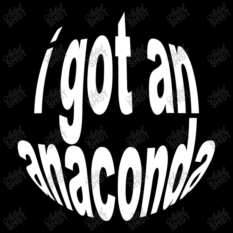 I Got An Anaconda Baby Tee by degetwo | Artistshot