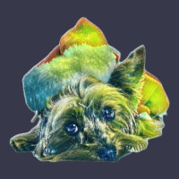 Yorkshire Terrier Dog Laying Long Sleeve Shirts | Artistshot