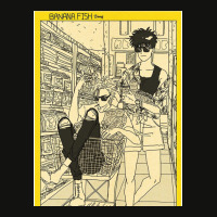 Banana Fish 37 Scorecard Crop Tee | Artistshot