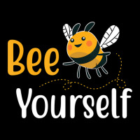 Bee Yourself Funny Love Bees T Shirt Graphic Youth T-shirt | Artistshot