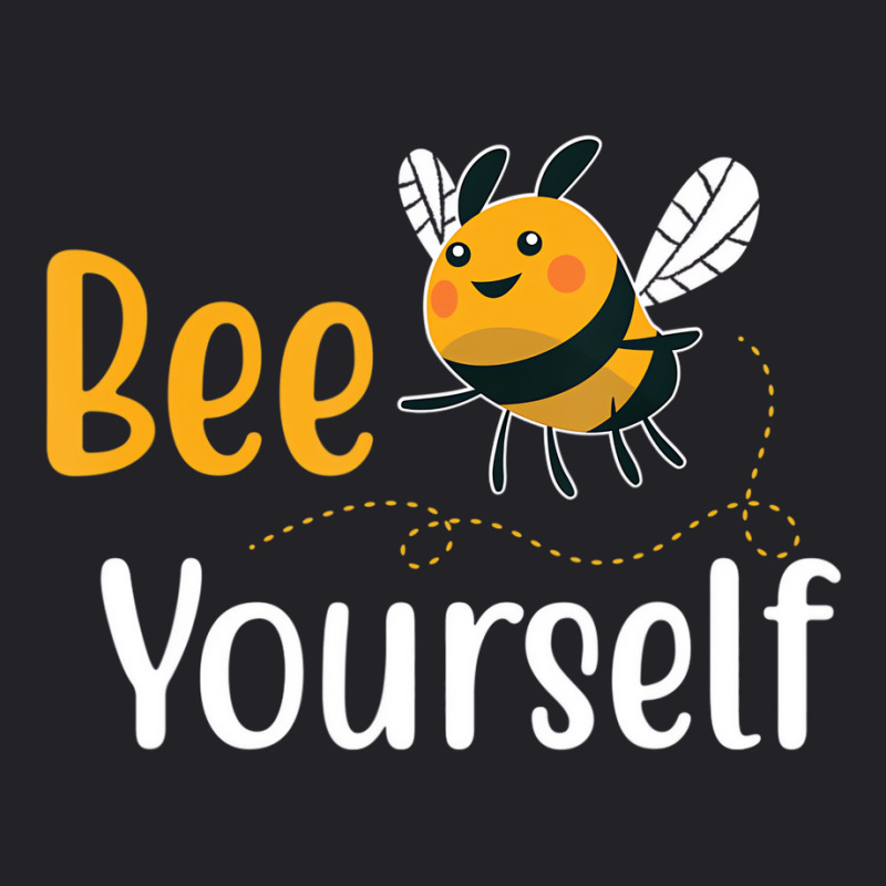 Bee Yourself Funny Love Bees T Shirt Youth Tee | Artistshot