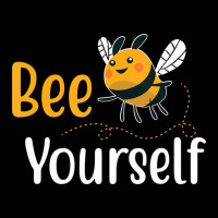 Bee Yourself Funny Love Bees T Shirt Toddler 3/4 Sleeve Tee | Artistshot