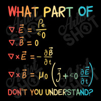 What Part Of Maxwell Equations Don't You Understan Zipper Hoodie | Artistshot