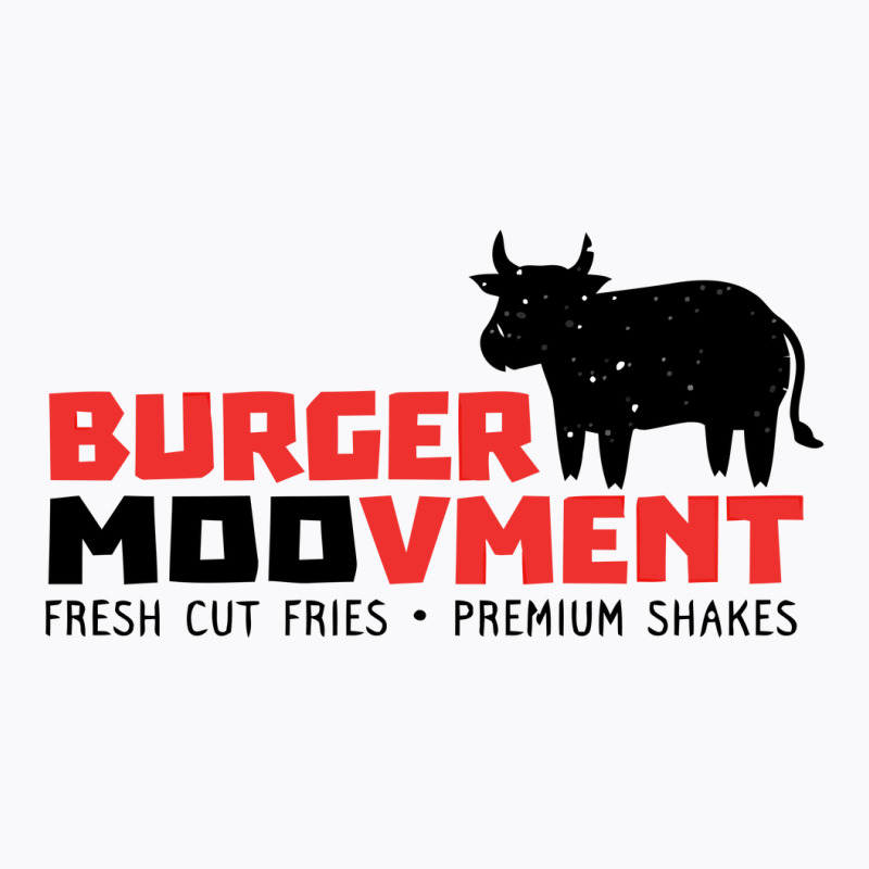 Burger Moovment T-shirt | Artistshot