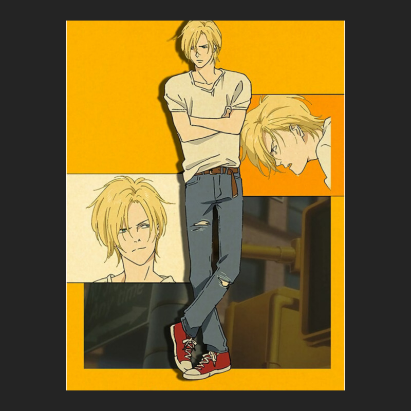 Banana Fish 53 3/4 Sleeve Shirt by aedamaxamq | Artistshot