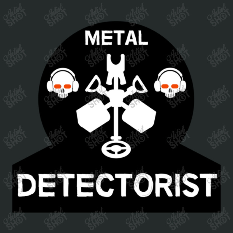 Detectorists Matal Detector Treasure Hunters Gold  Women's Triblend Scoop T-shirt by HECTORNVAZQUEZ | Artistshot