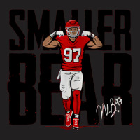 Nick Bosa Smaller Bear T-shirt | Artistshot