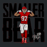 Nick Bosa Smaller Bear Crewneck Sweatshirt | Artistshot