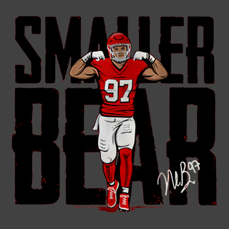 Nick Bosa Smaller Bear Vintage T-Shirt by totriadobij | Artistshot