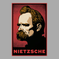 Nietzsche Print T-shirt | Artistshot