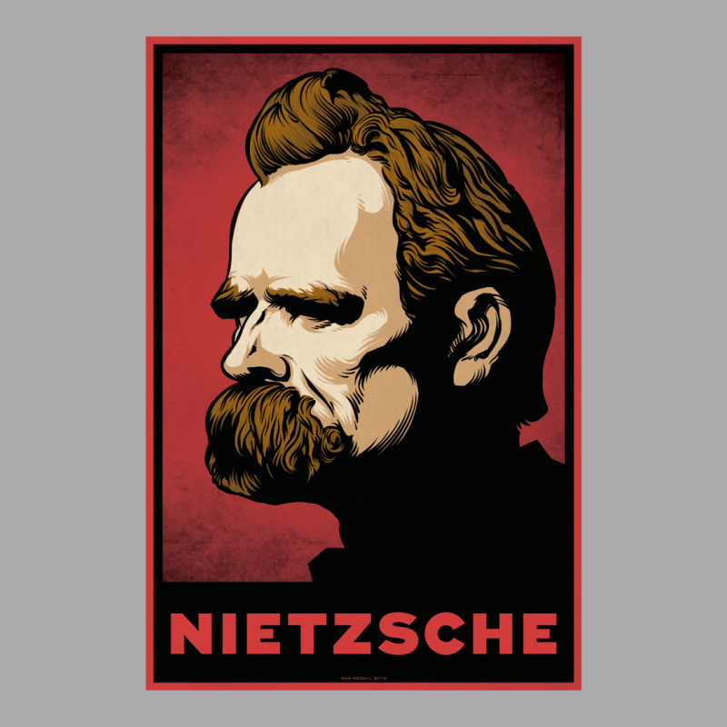 Nietzsche Print T-Shirt by totriadobij | Artistshot