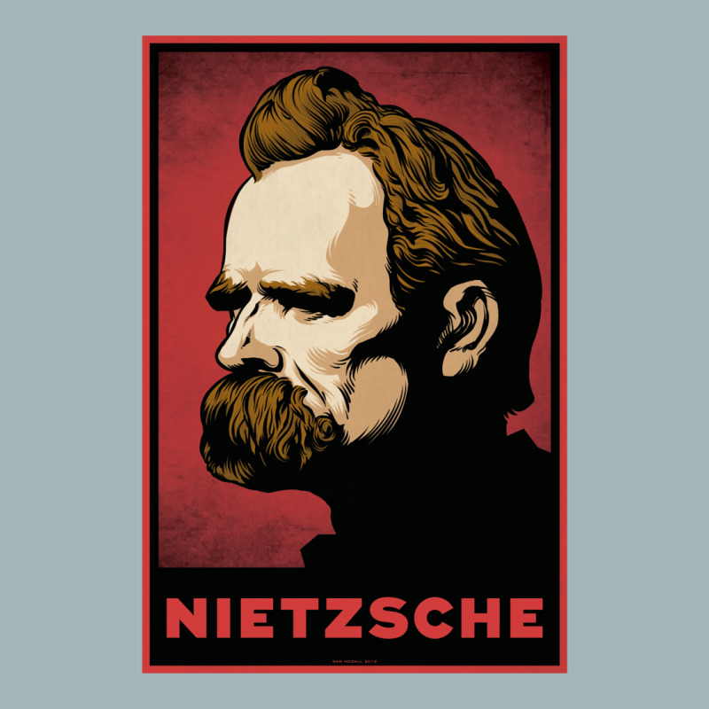 Nietzsche Print Unisex Sherpa-Lined Denim Jacket by totriadobij | Artistshot