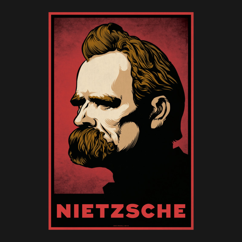 Nietzsche Print Flannel Shirt by totriadobij | Artistshot